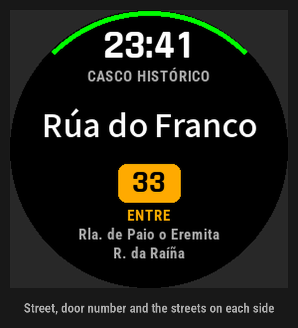 Calles Galicia (offline) · Snímek obrazovky 0