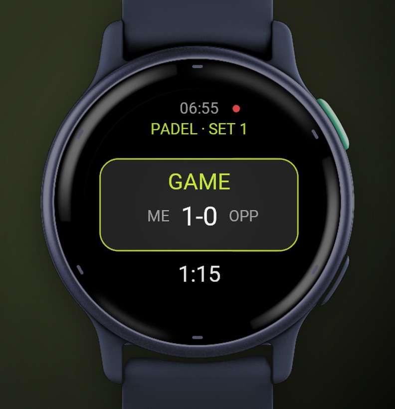 Racket Tracker - 网球 匹克球 板式网球 计分 · Screenshot 2