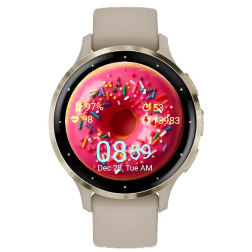 Pink Preppy Doughnut · Screenshot 1
