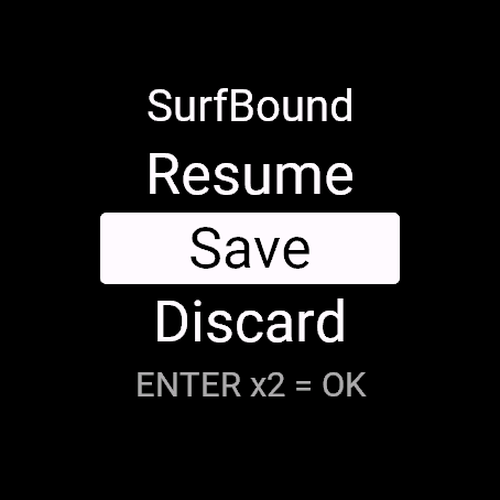 SurfBound: 衝浪紀錄與自動計浪 · Screenshot 2
