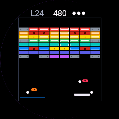 Tilt Breakout · Screenshot 0