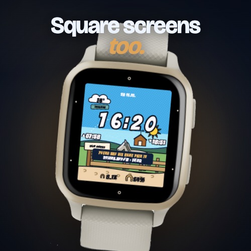 Stirra Koppel — Watch Face · Screenshot 3