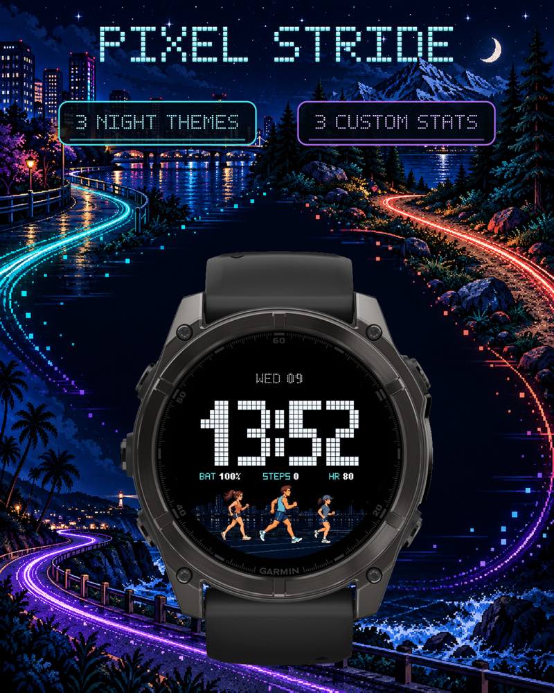 Pixel Stride · Screenshot 1