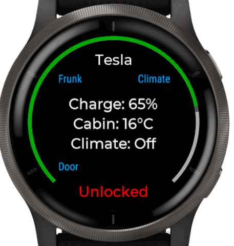 Tesla Link Widget 4
