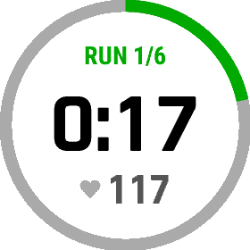 Couch to 5K Coach · Screenshot 1