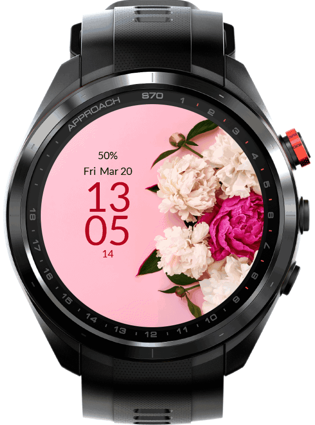 Pink White Flowers · Screenshot 0