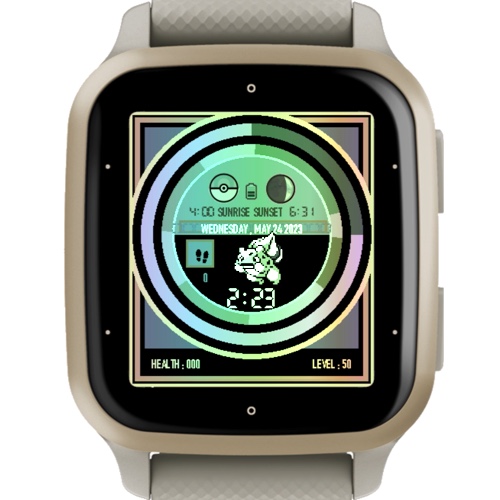 Free Poke Pet watch face screenshot 5