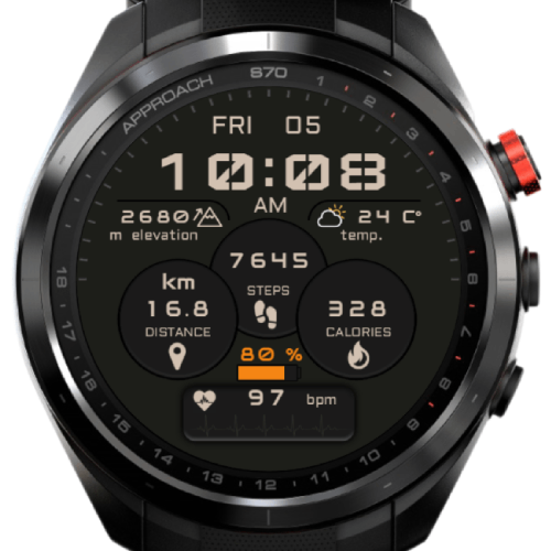 Recon Green Dark · Screenshot 0