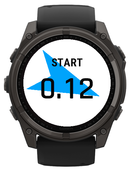 toStartField – Distance to Start · Snímek obrazovky 0