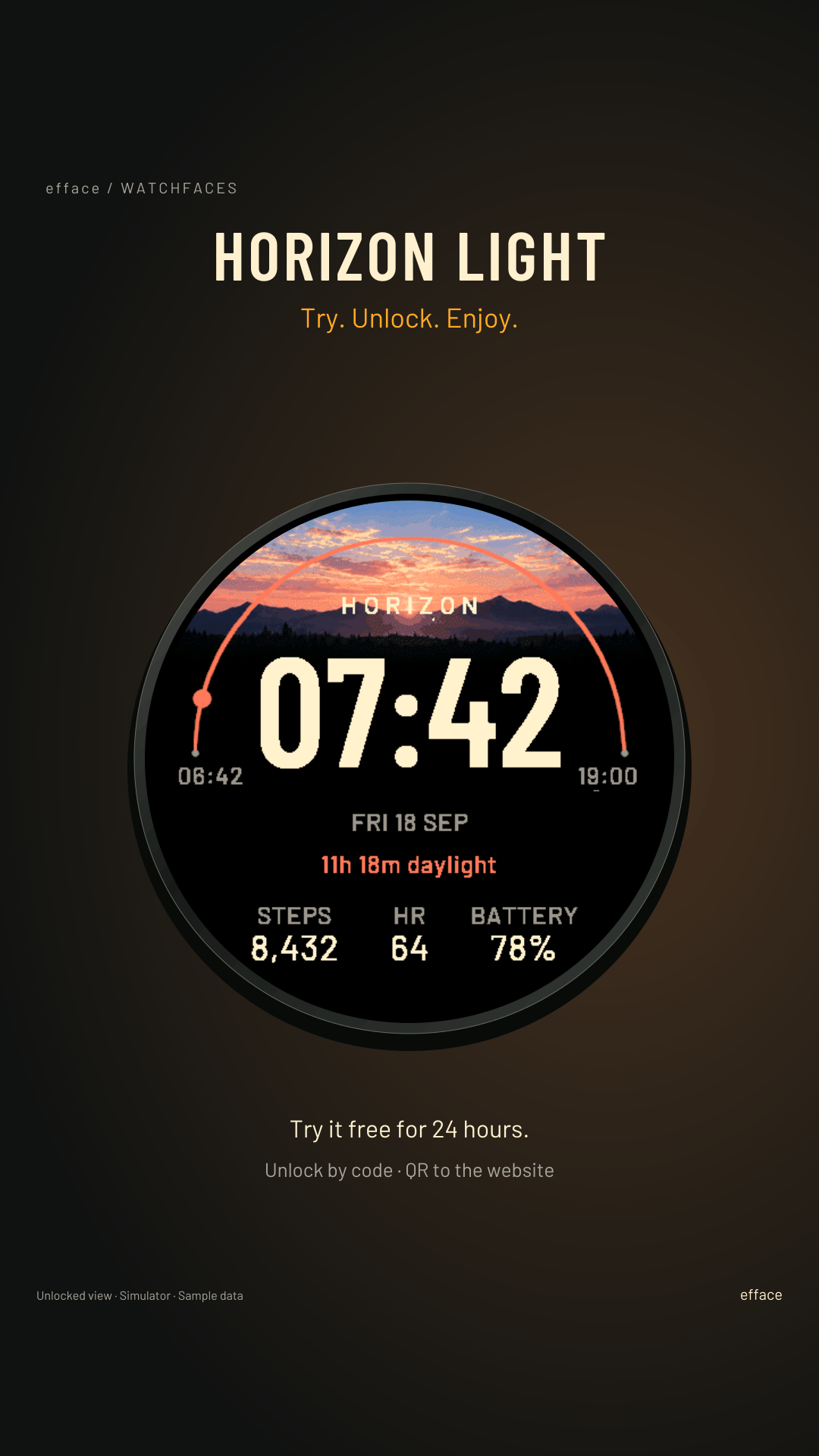HORIZON Light # 24-hour trial · Screenshot 2