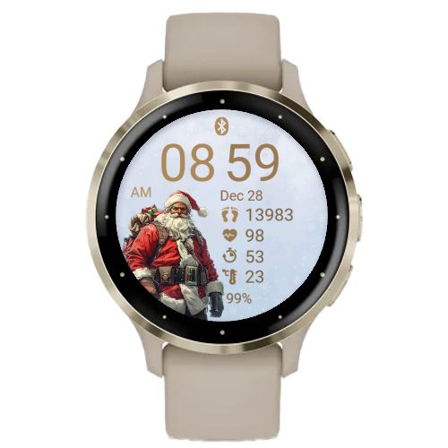 Christmas - Vintage Santa Claus · Screenshot 1