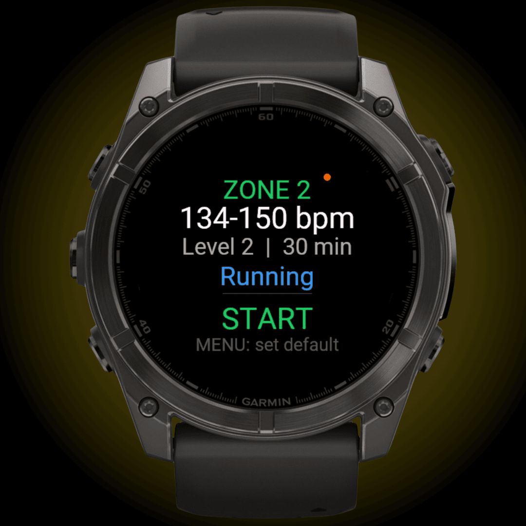 Zone2AI - Heart Rate Coach · Screenshot 0