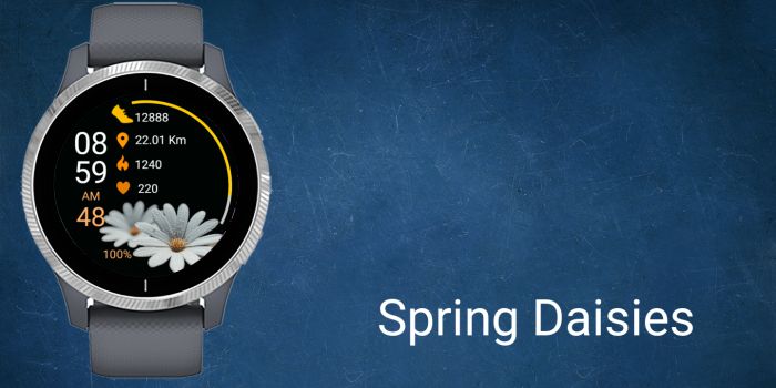 Spring Daisies · Screenshot 0