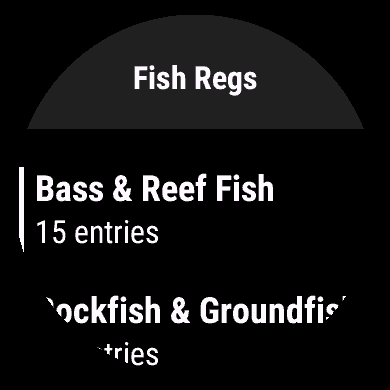 SoCal Ocean Fishing Regs · Screenshot 0