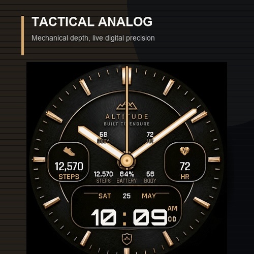 Altitude Hybrid – Luxury Analog · Screenshot 2