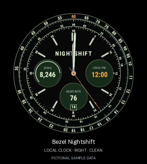 Bezel Nightshift · Screenshot 3