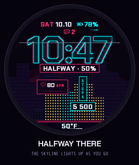 Neon City · Screenshot 1