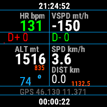 SkiAlp DataField - BackCountry Ski & Hiking screenshot 2
