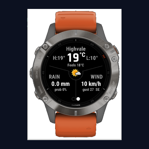 SimpleGlance Weather Widget · Screenshot 0