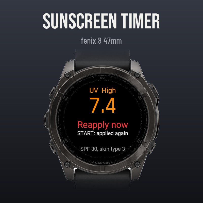 Sunscreen Timer · Snimka zaslona 2