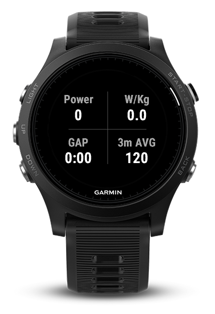 Grade Adjusted Pace and Power · Screenshot 1