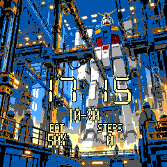 Gundam / EFSF E4 · 004 · Screenshot 0