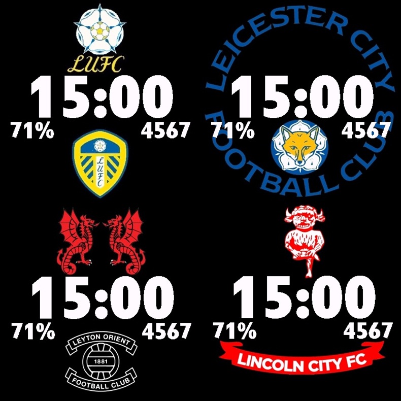 #104 English Football · Screenshot 1