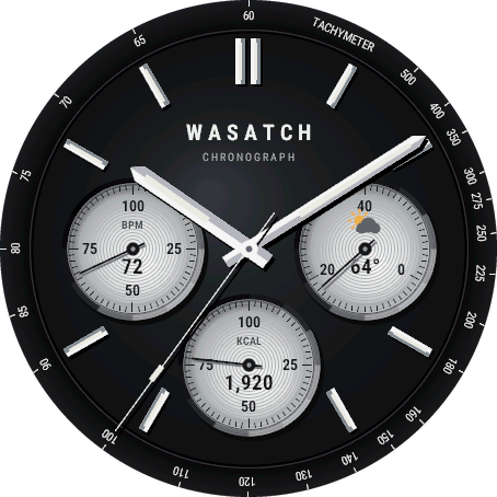 Wasatch Apex Chronograph · Screenshot 1