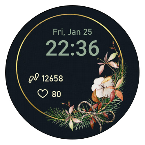 Winter Wreath · Screenshot 1