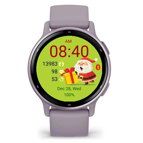 Santa Claus Smile 02 · Screenshot 0