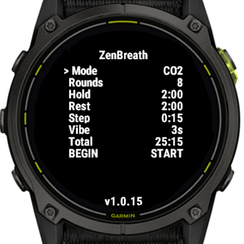 ZenBreath · Screenshot 1
