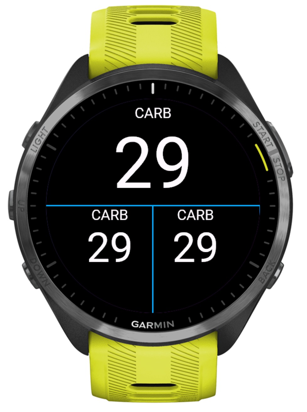 CardioCoach | Fats & Carbs · Screenshot 1