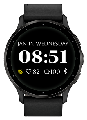 Black Simple · Screenshot 2