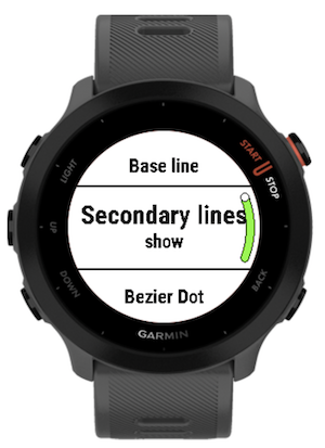 Bezier Harmony · Screenshot 3