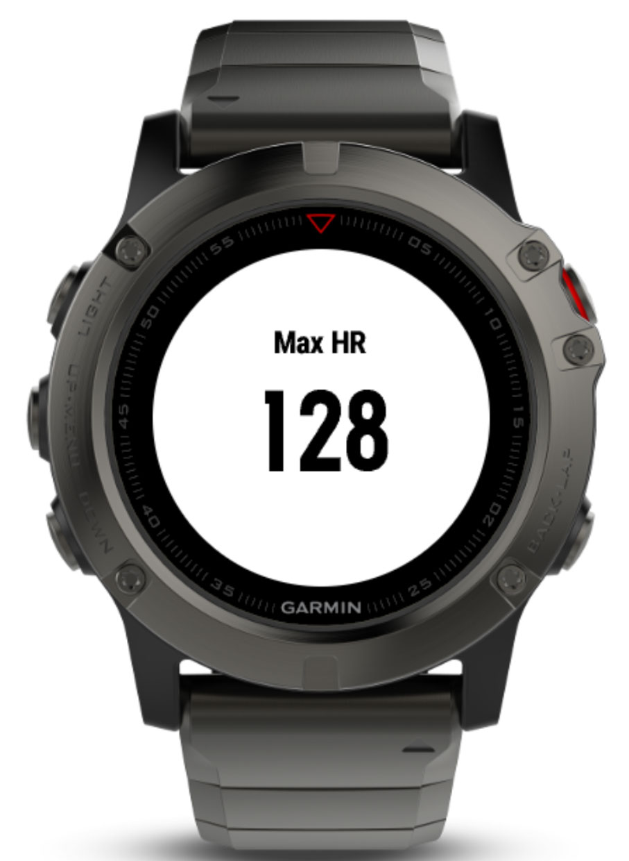 Maximum Heart Rate · Screenshot 0
