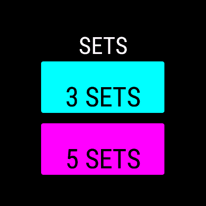 Padel & Tenis Score · Screenshot 2