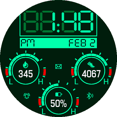 Reatta Watch Face · Screenshot 0