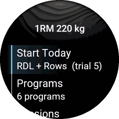 Deadlift Power · Screenshot 1