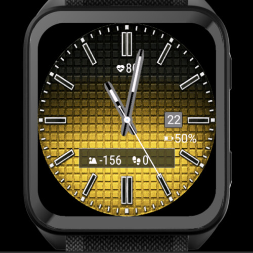 Yellow Analog · Screenshot 1