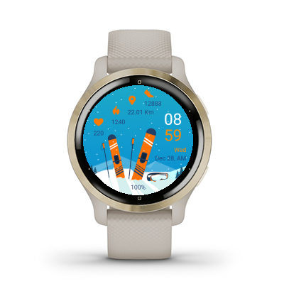 Snow Rabbit watch face screenshot 3