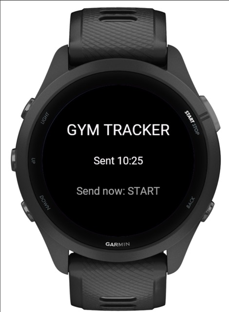 GymTracker · Screenshot 3
