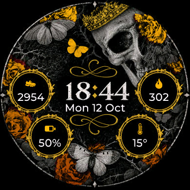 Haunting Watch Face · Screenshot 3