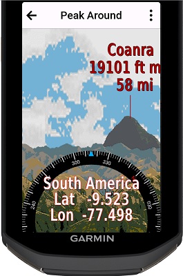 Peak Around · Screenshot 2
