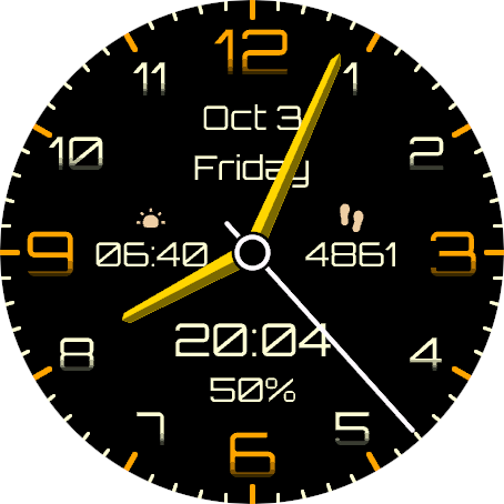 Omen Watch Face 4