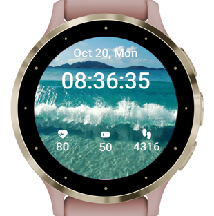 Island Waves · Screenshot 1