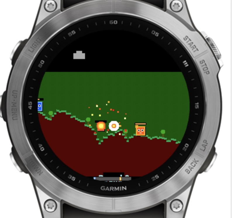 Blobs - Worms Like · Screenshot 3