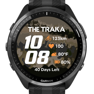 THE TRAKA · Screenshot 1