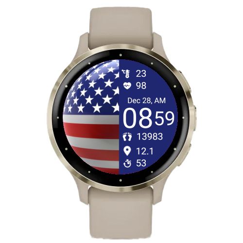 Team USA Sport Supporter Flag · Screenshot 2