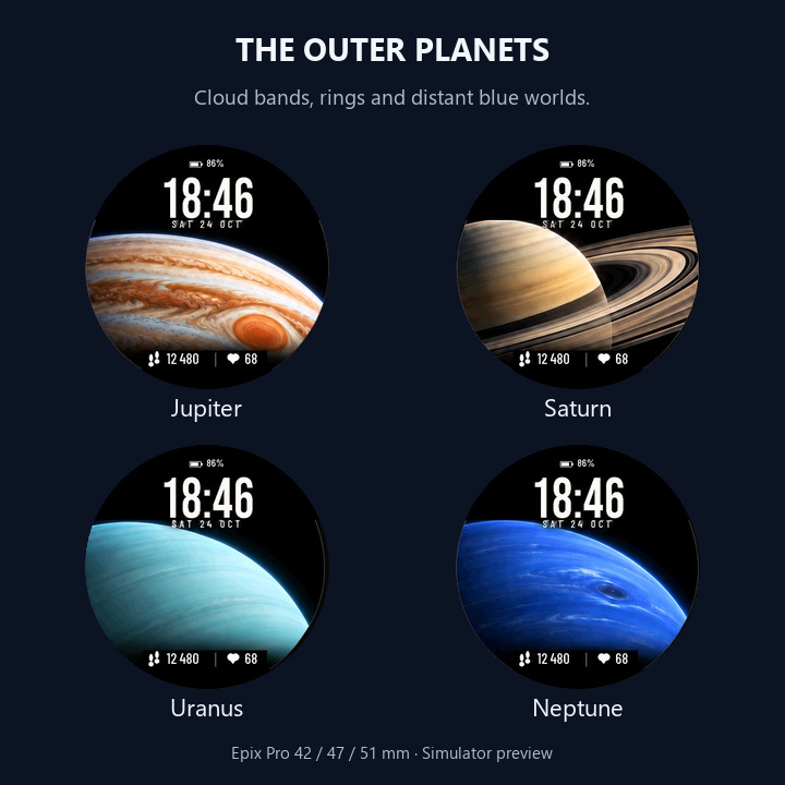 OwnDial COSMIC ECHO · Képernyőkép 2