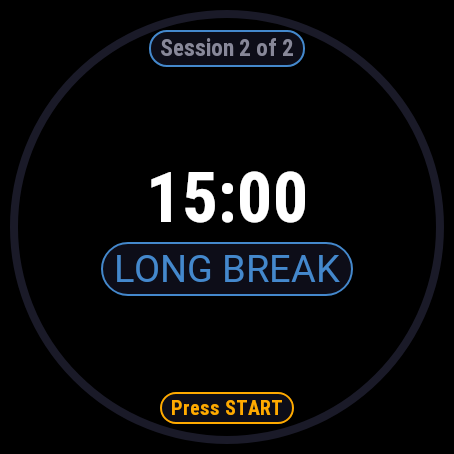 Pomodoro Timer: Focus, Study & Work · Screenshot 4